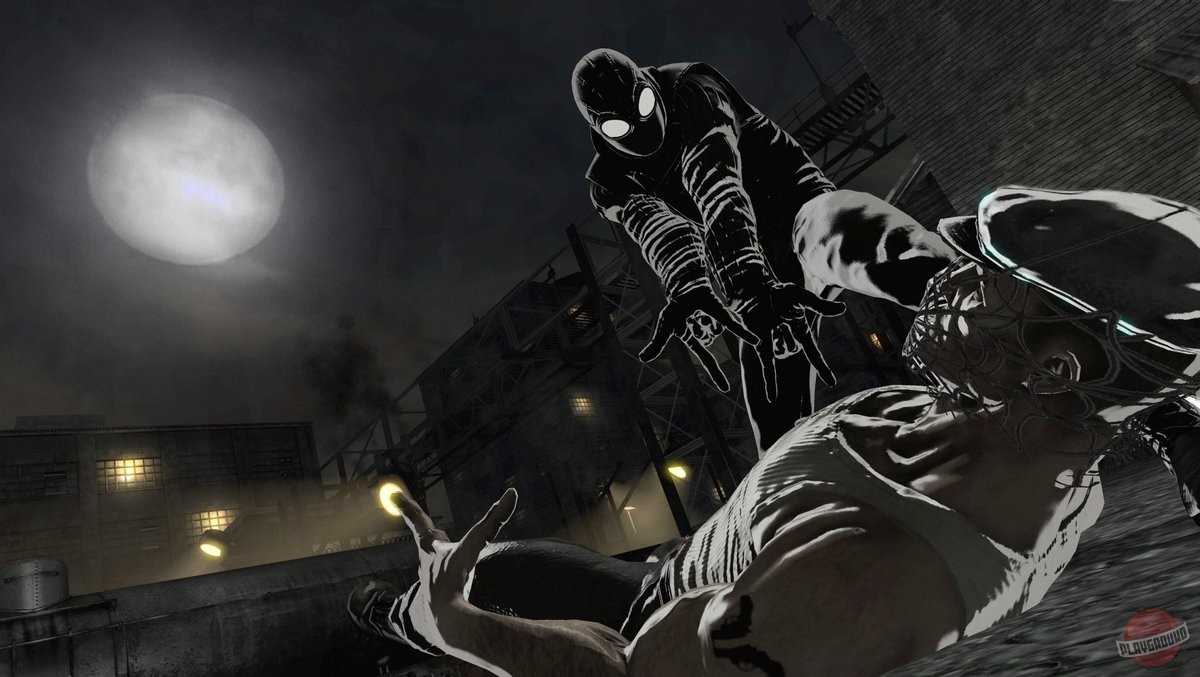 Скриншот из игры Spider-Man: Shattered Dimensions - 103