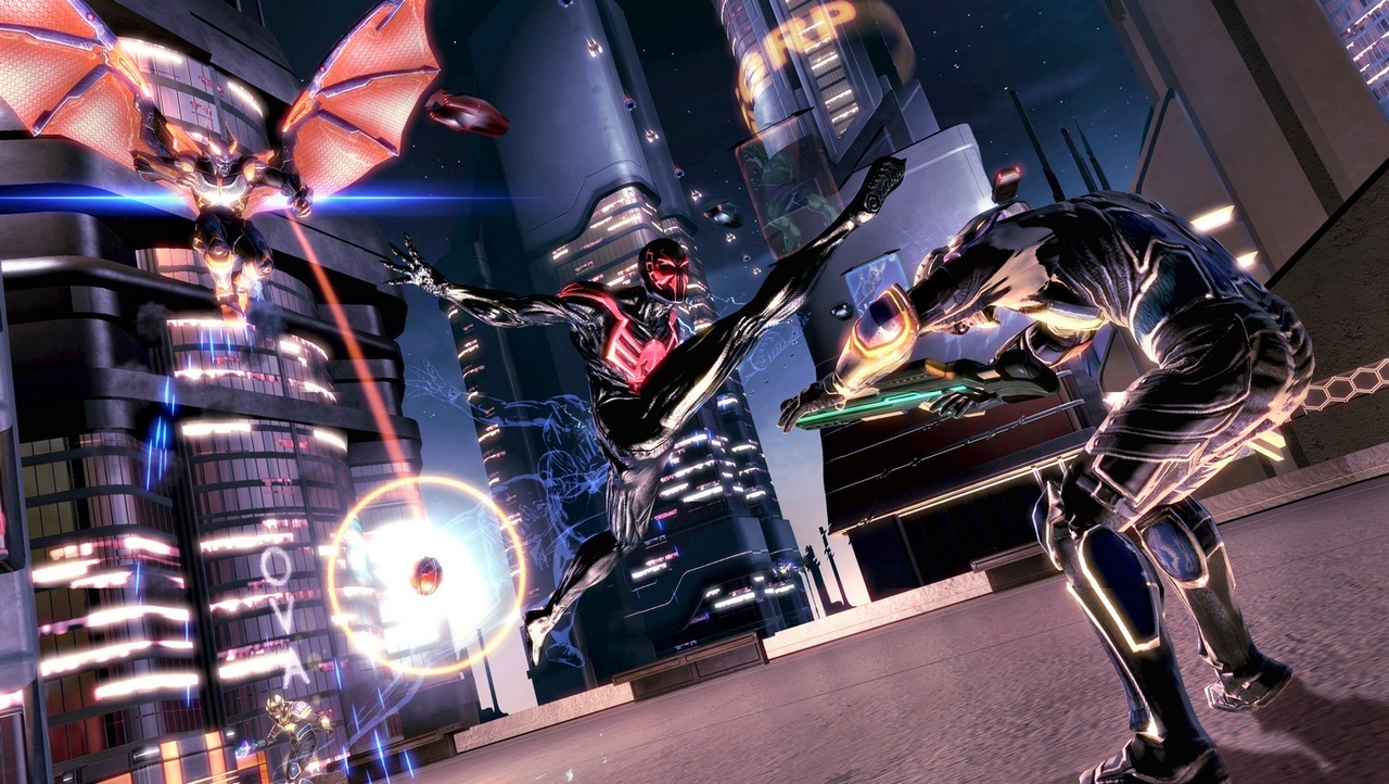 Скриншот из игры Spider-Man: Shattered Dimensions - 83