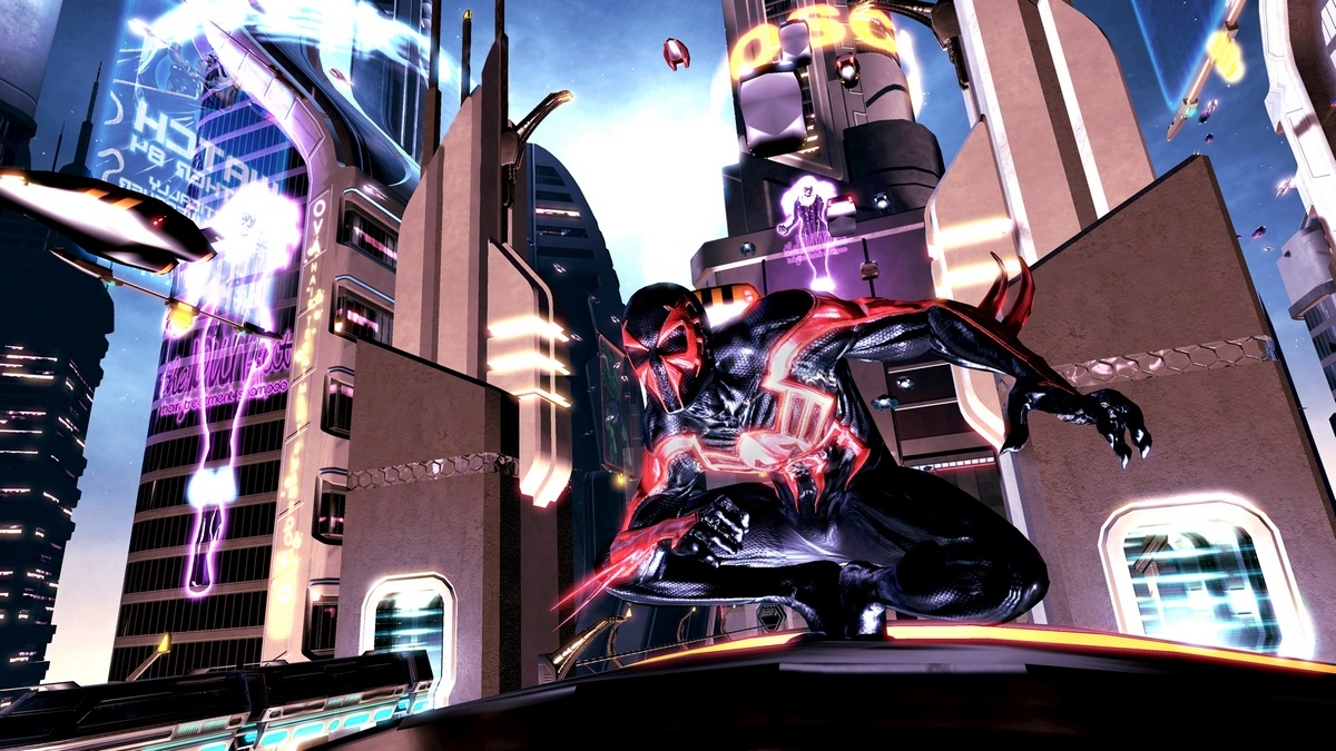 Скриншот из игры Spider-Man: Shattered Dimensions - 92