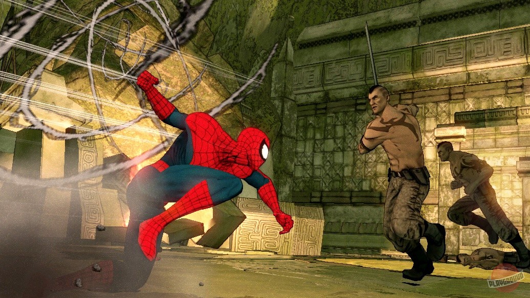 Скриншот из игры Spider-Man: Shattered Dimensions - 126