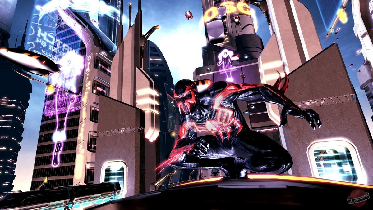 Скриншот из игры Spider-Man: Shattered Dimensions - 45