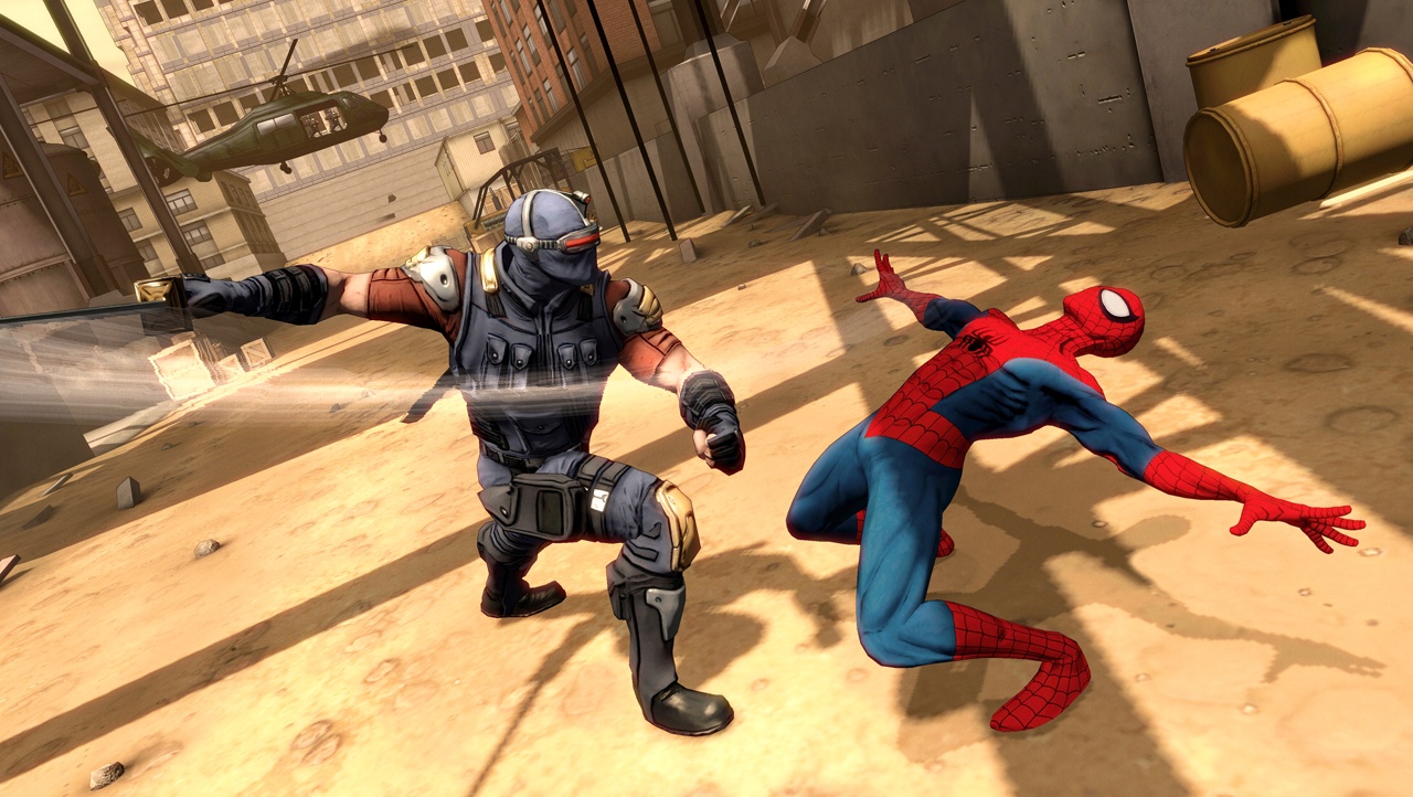Скриншот из игры Spider-Man: Shattered Dimensions - 58