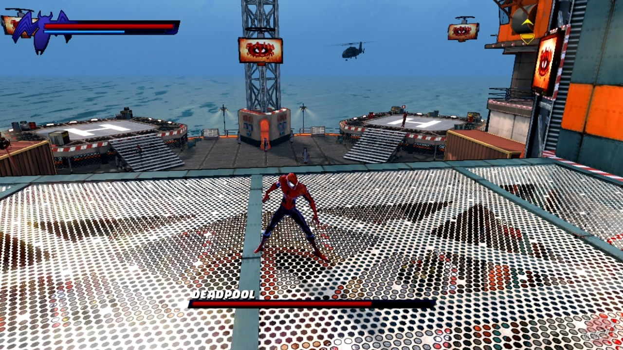 Скриншот из игры Spider-Man: Shattered Dimensions - 50