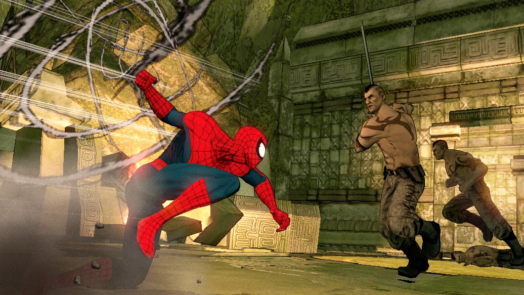 Скриншот из игры Spider-Man: Shattered Dimensions - 100