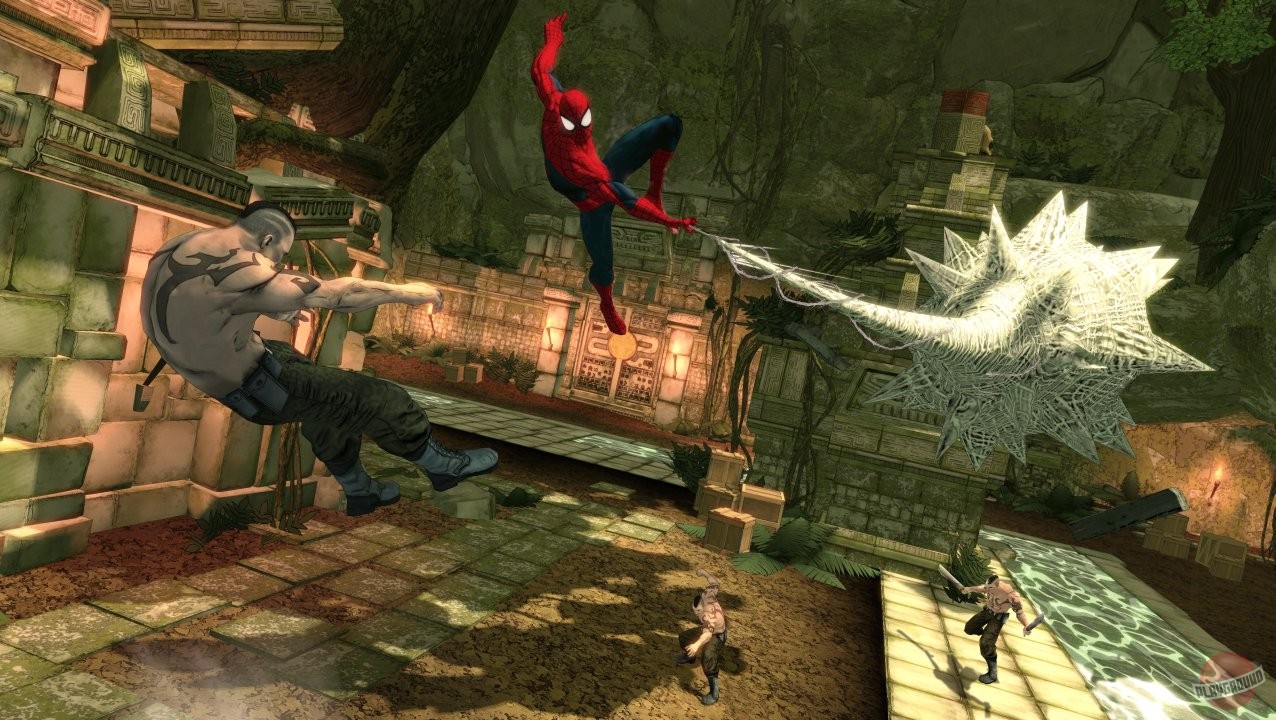 Скриншот из игры Spider-Man: Shattered Dimensions - 153