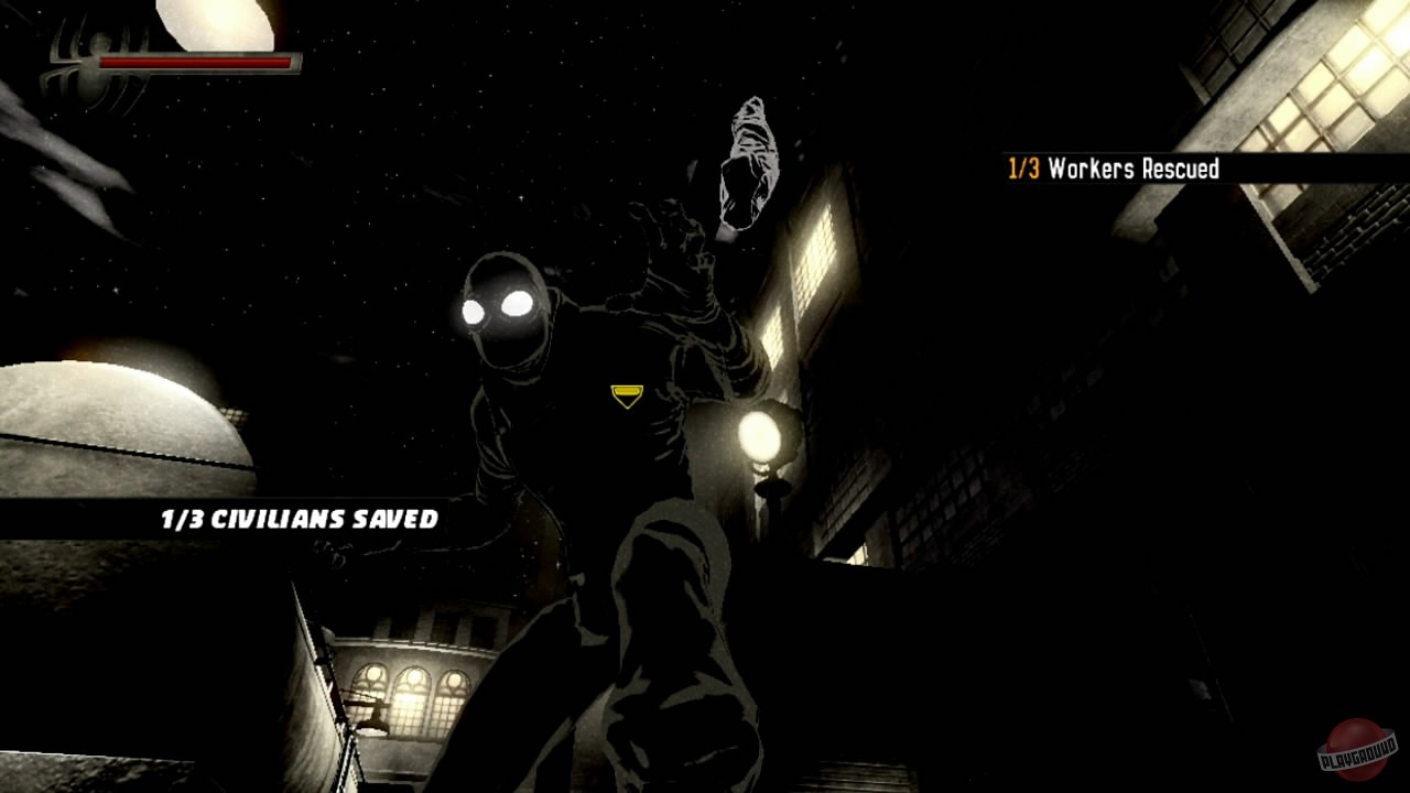 Скриншот из игры Spider-Man: Shattered Dimensions - 78