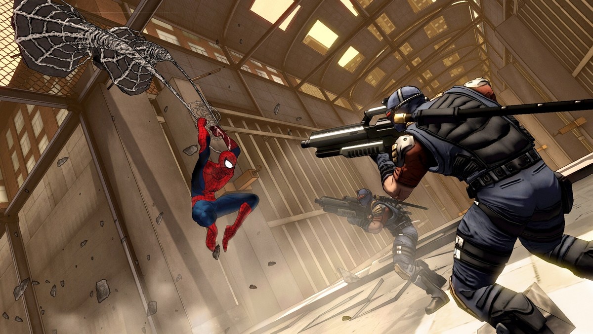 Скриншот из игры Spider-Man: Shattered Dimensions - 112