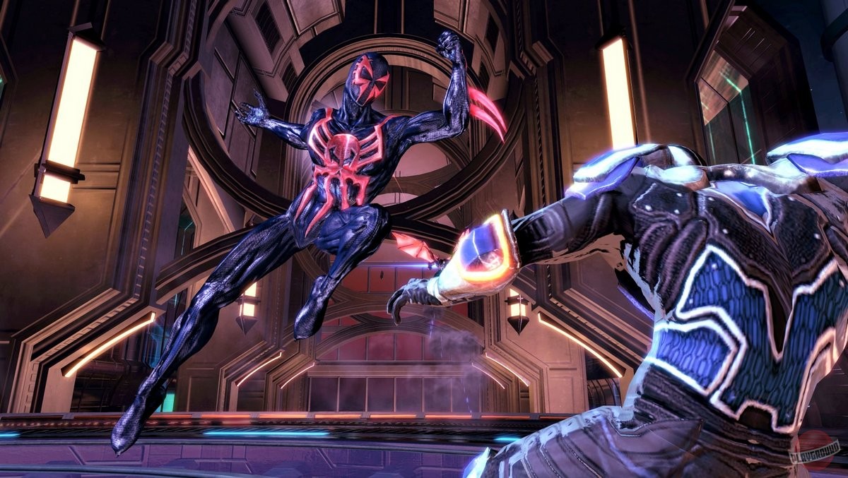 Скриншот из игры Spider-Man: Shattered Dimensions - 91