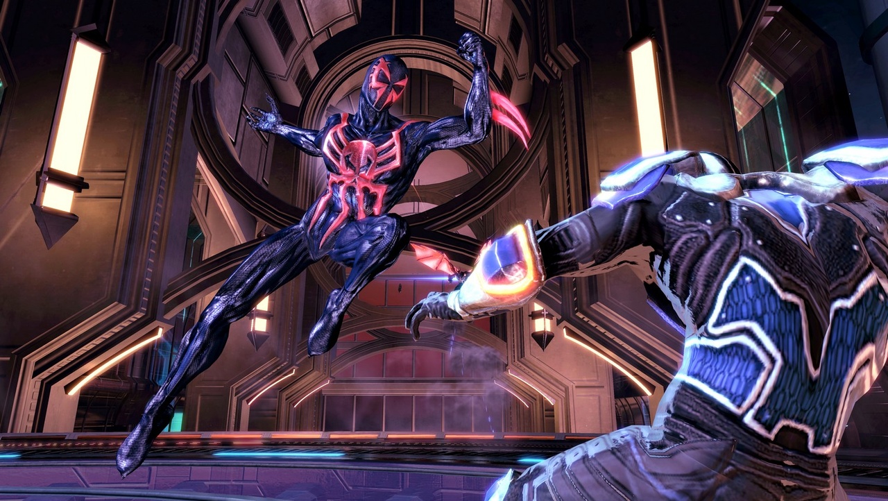 Скриншот из игры Spider-Man: Shattered Dimensions - 63