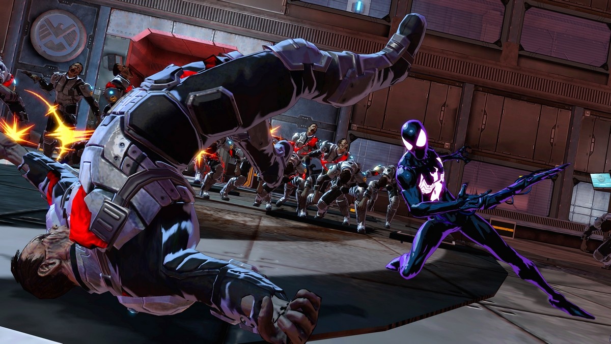 Скриншот из игры Spider-Man: Shattered Dimensions - 90