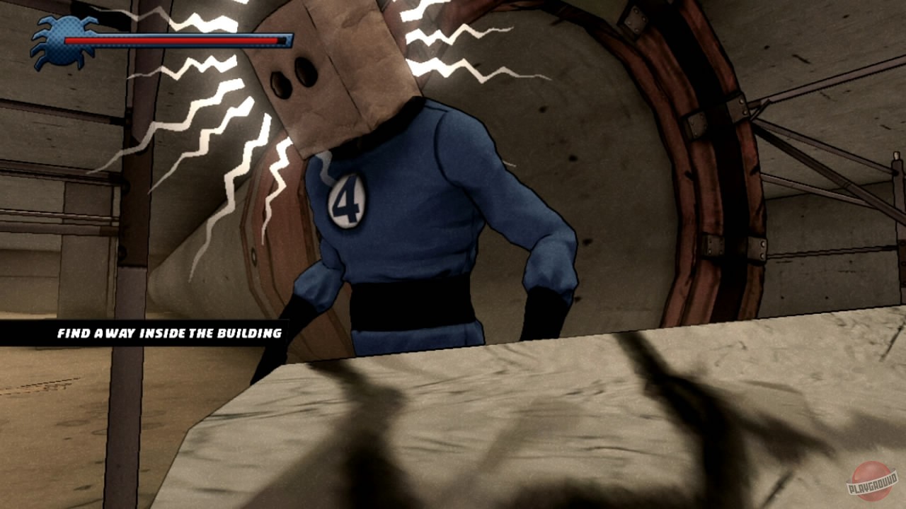 Скриншот из игры Spider-Man: Shattered Dimensions - 85