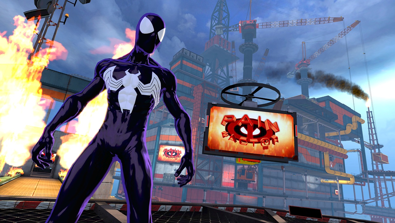 Скриншот из игры Spider-Man: Shattered Dimensions - 106