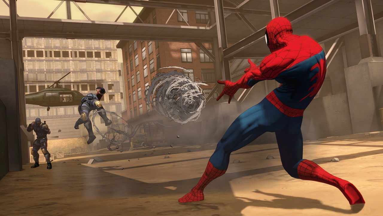 Скриншот из игры Spider-Man: Shattered Dimensions - 146