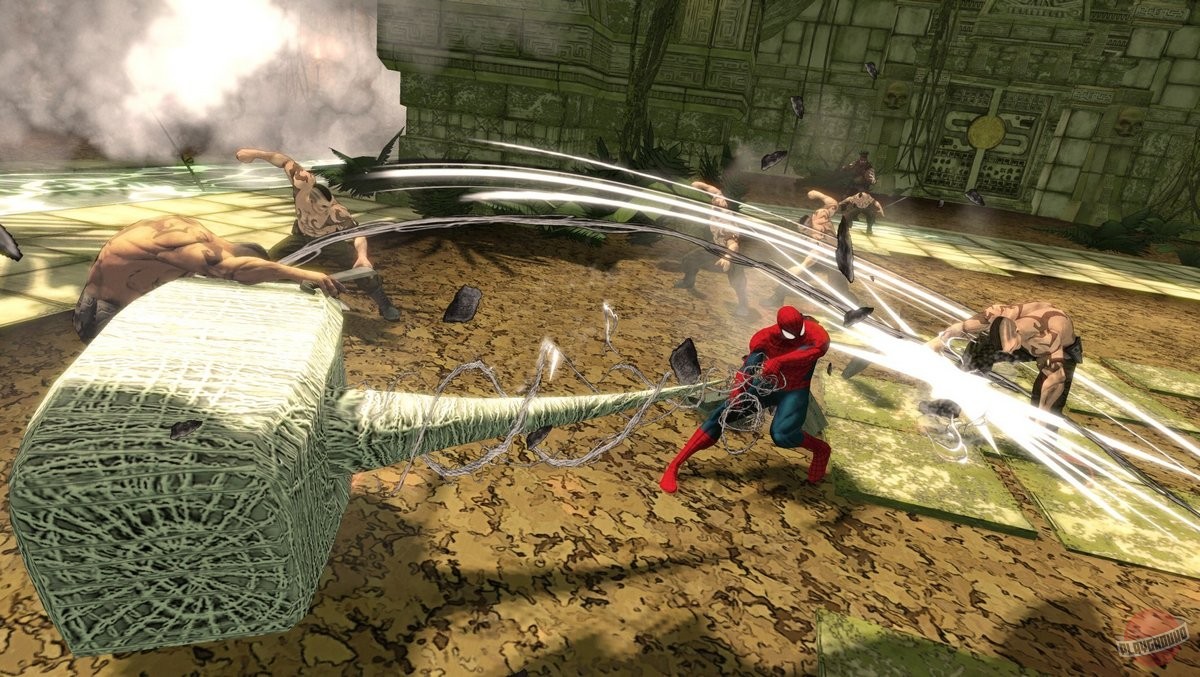 Скриншот из игры Spider-Man: Shattered Dimensions - 118