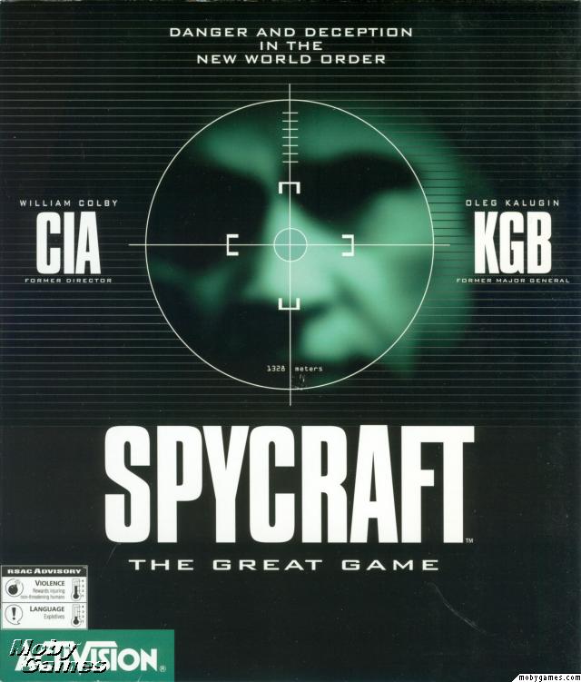 Обложка игры Spycraft: The Great Game