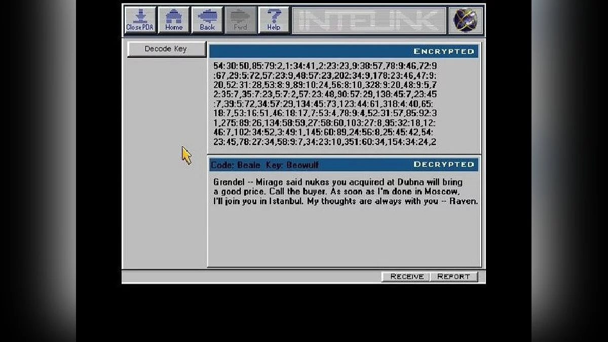 Скриншот из игры Spycraft: The Great Game - 14