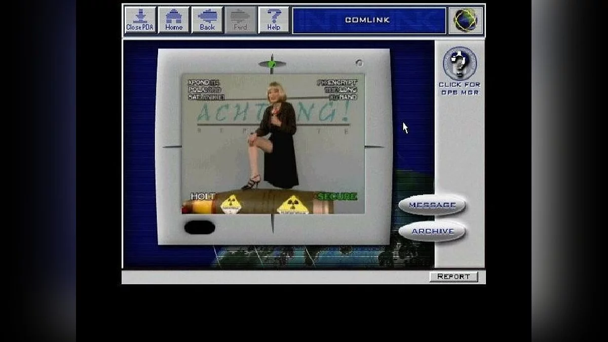 Скриншот из игры Spycraft: The Great Game - 21