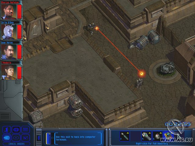 Скриншот из игры Star Trek: Away Team - 6