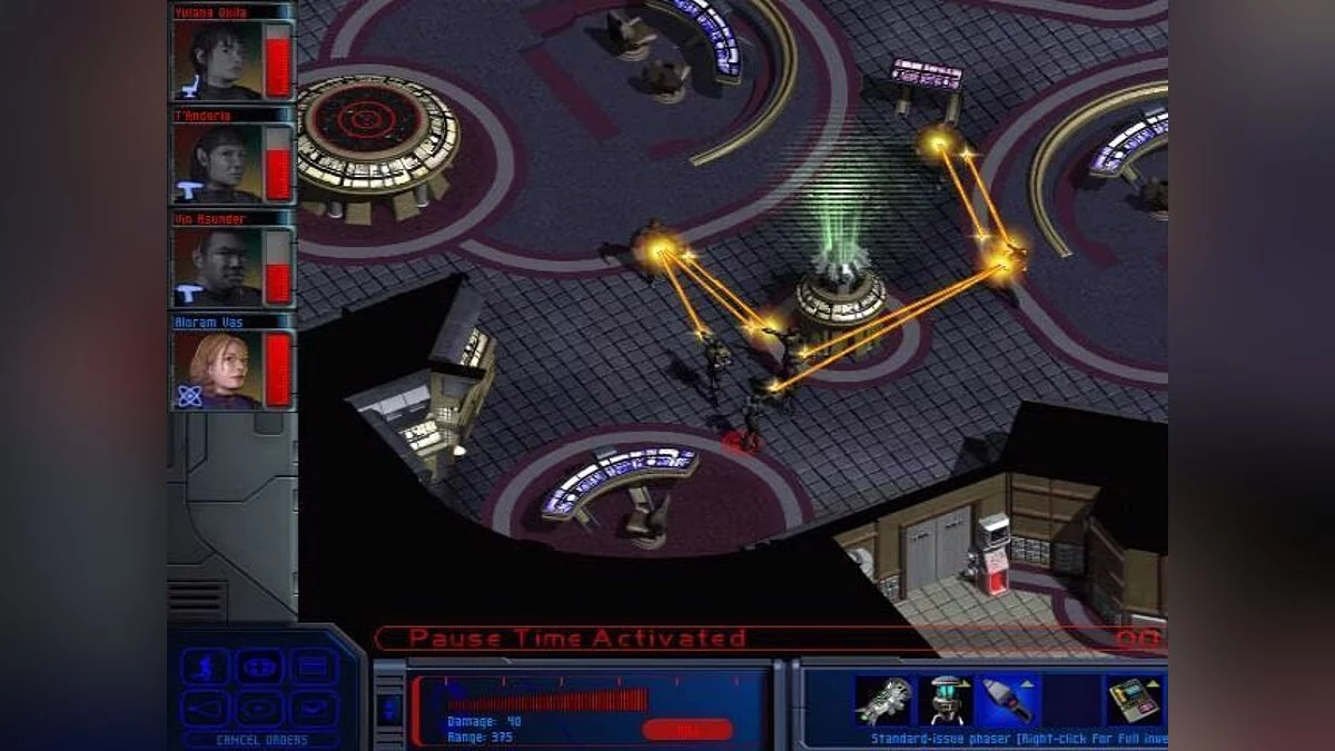 Скриншот из игры Star Trek: Away Team - 31