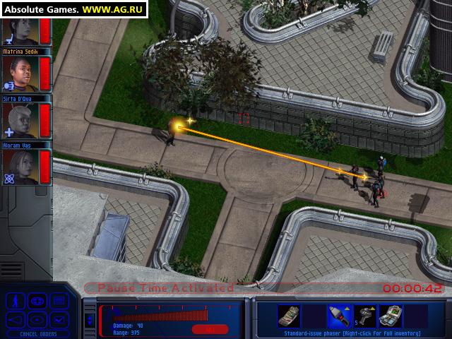 Скриншот из игры Star Trek: Away Team - 30