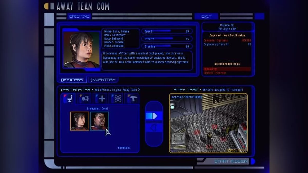 Скриншот из игры Star Trek: Away Team - 26
