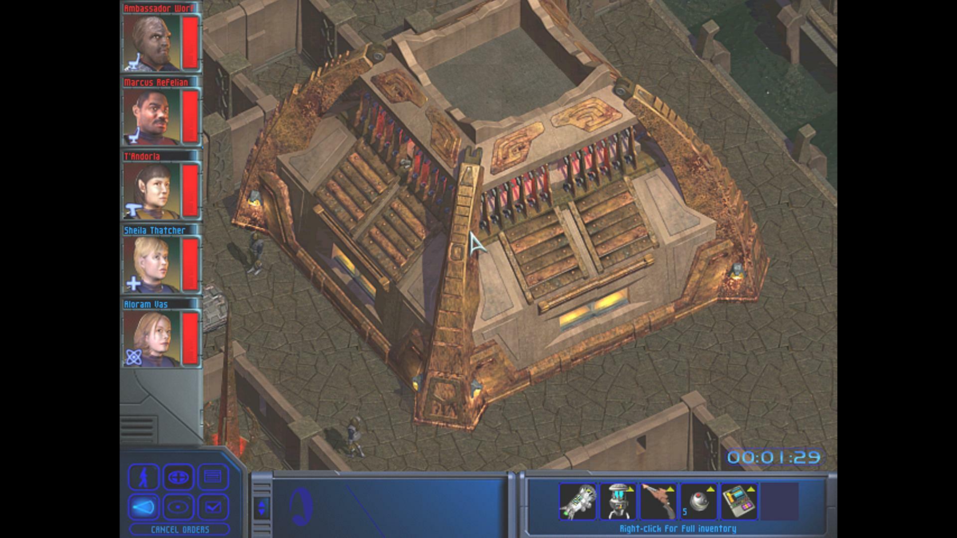 Скриншот из игры Star Trek: Away Team - 25