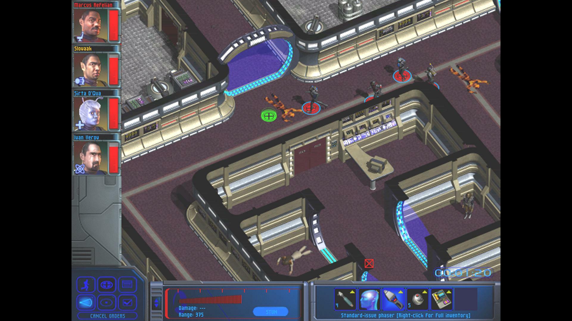 Скриншот из игры Star Trek: Away Team - 13