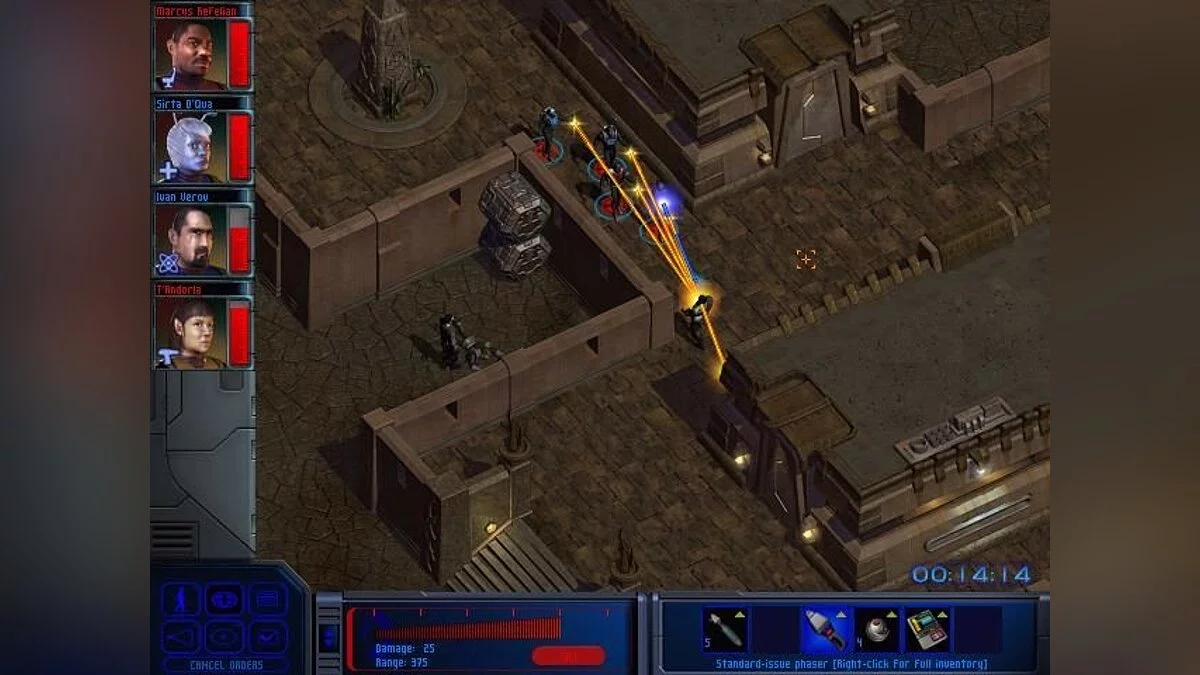 Скриншот из игры Star Trek: Away Team - 16