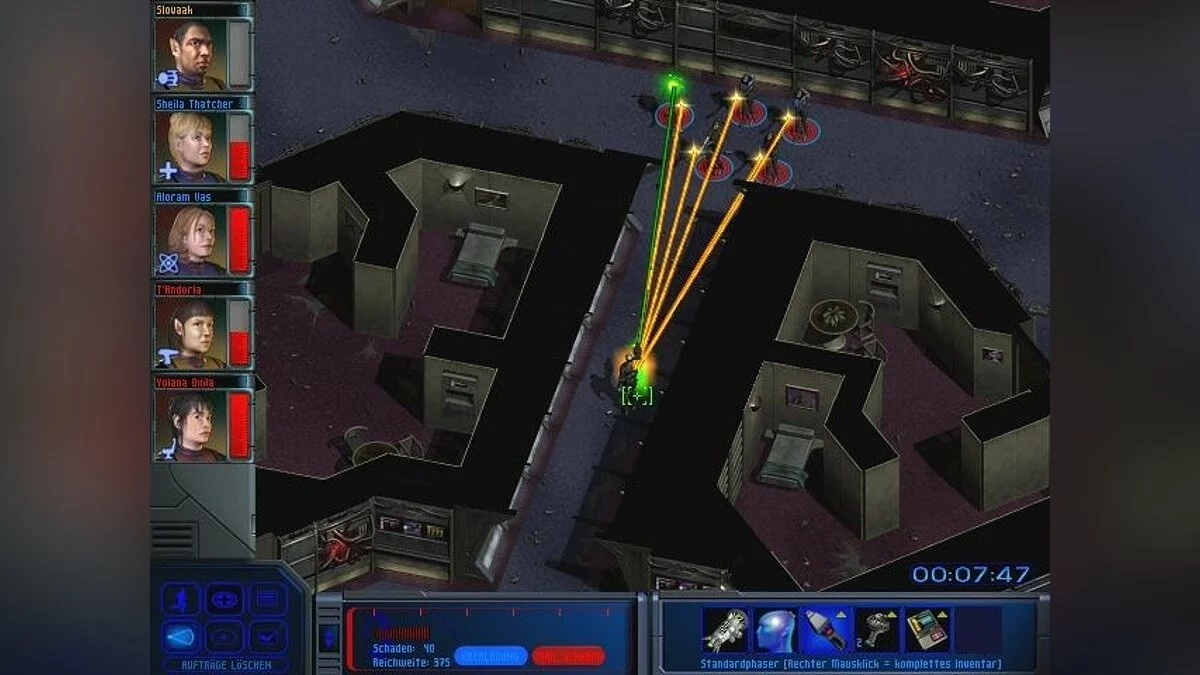 Скриншот из игры Star Trek: Away Team - 8