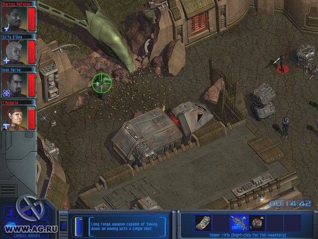 Скриншот из игры Star Trek: Away Team - 36