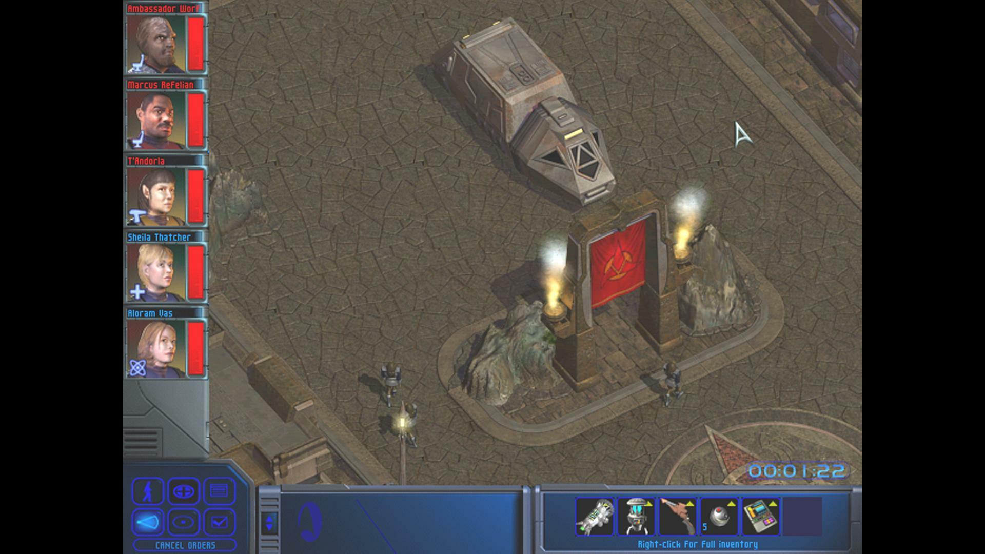 Скриншот из игры Star Trek: Away Team - 23