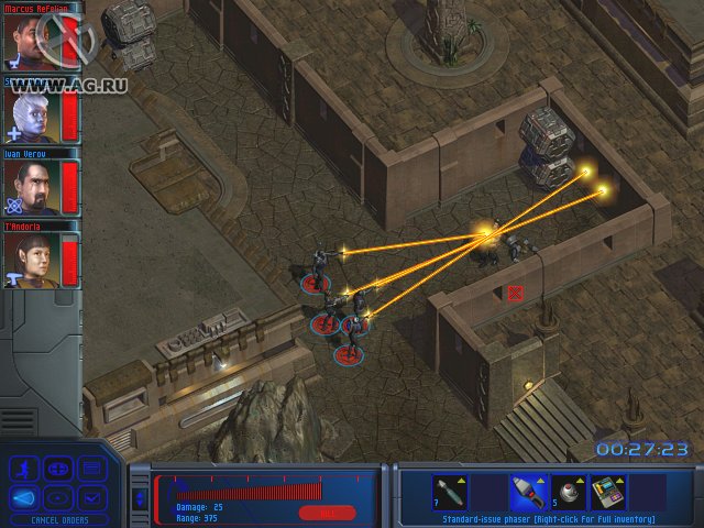 Скриншот из игры Star Trek: Away Team - 32