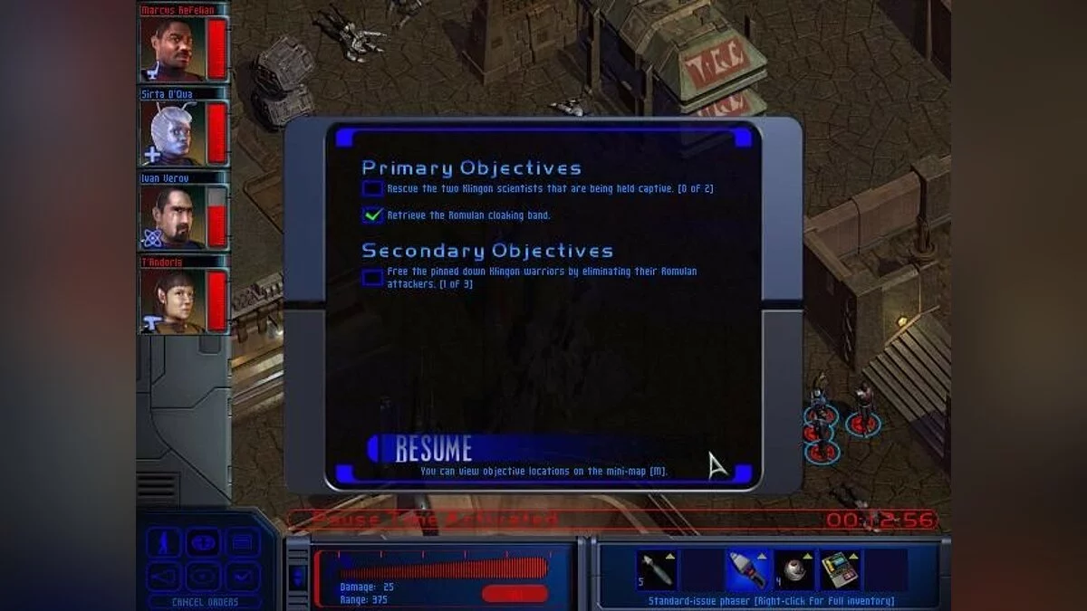 Скриншот из игры Star Trek: Away Team - 15