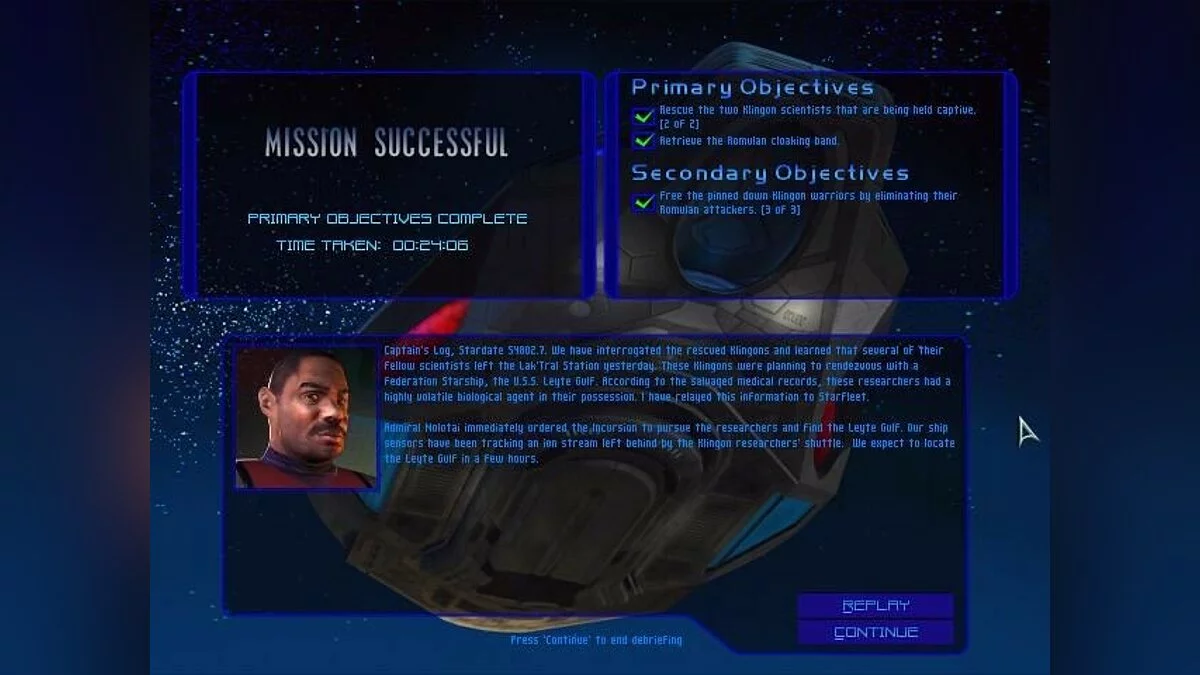 Скриншот из игры Star Trek: Away Team - 19