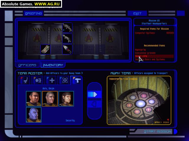 Скриншот из игры Star Trek: Away Team - 20