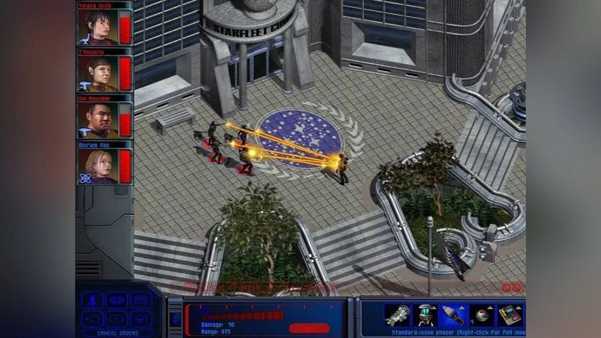 Скриншот из игры Star Trek: Away Team - 12