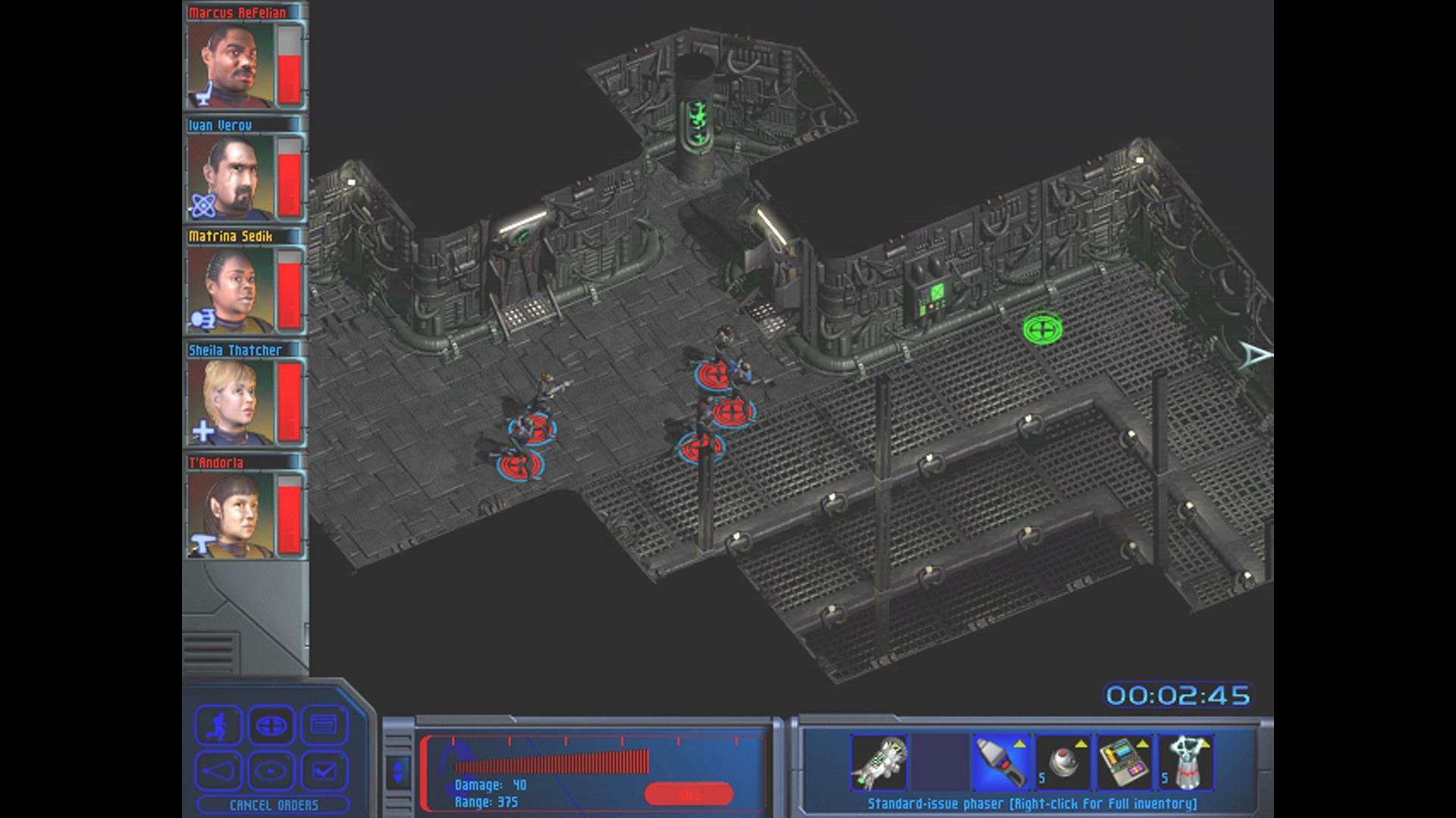 Скриншот из игры Star Trek: Away Team - 7