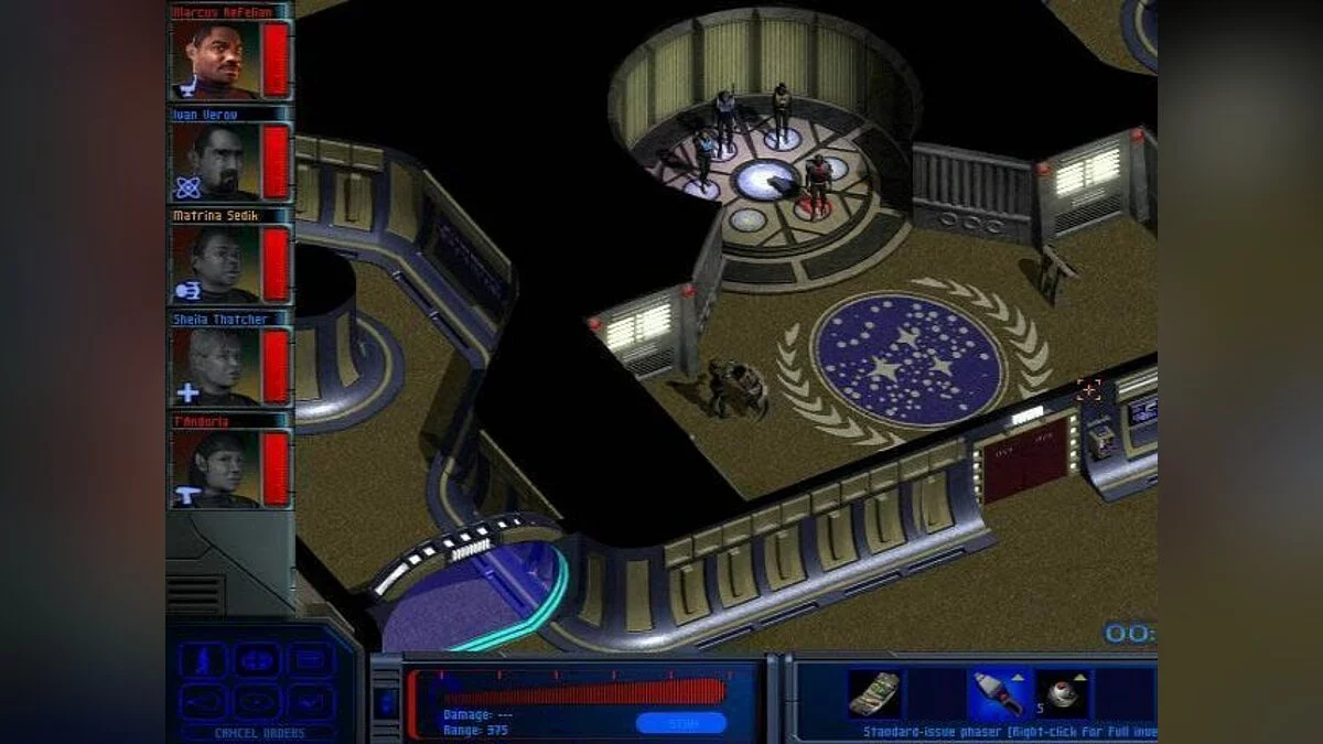 Скриншот из игры Star Trek: Away Team - 21