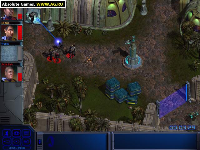 Скриншот из игры Star Trek: Away Team - 37