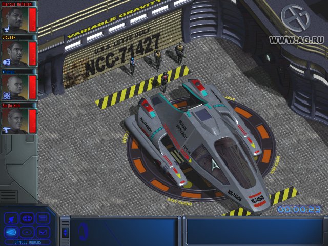 Скриншот из игры Star Trek: Away Team - 28