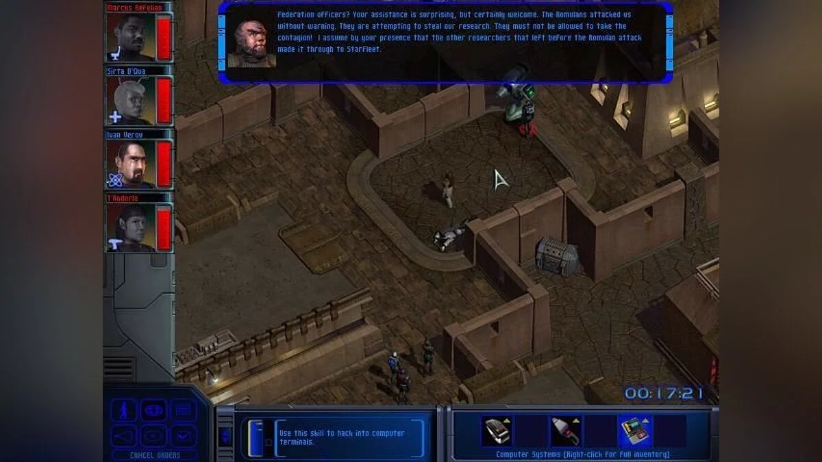 Скриншот из игры Star Trek: Away Team - 29