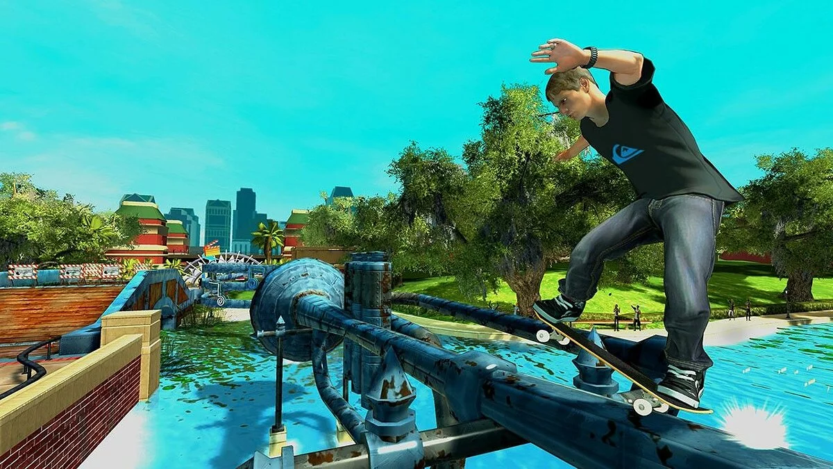 Скриншот из игры Tony Hawk: Shred - 19