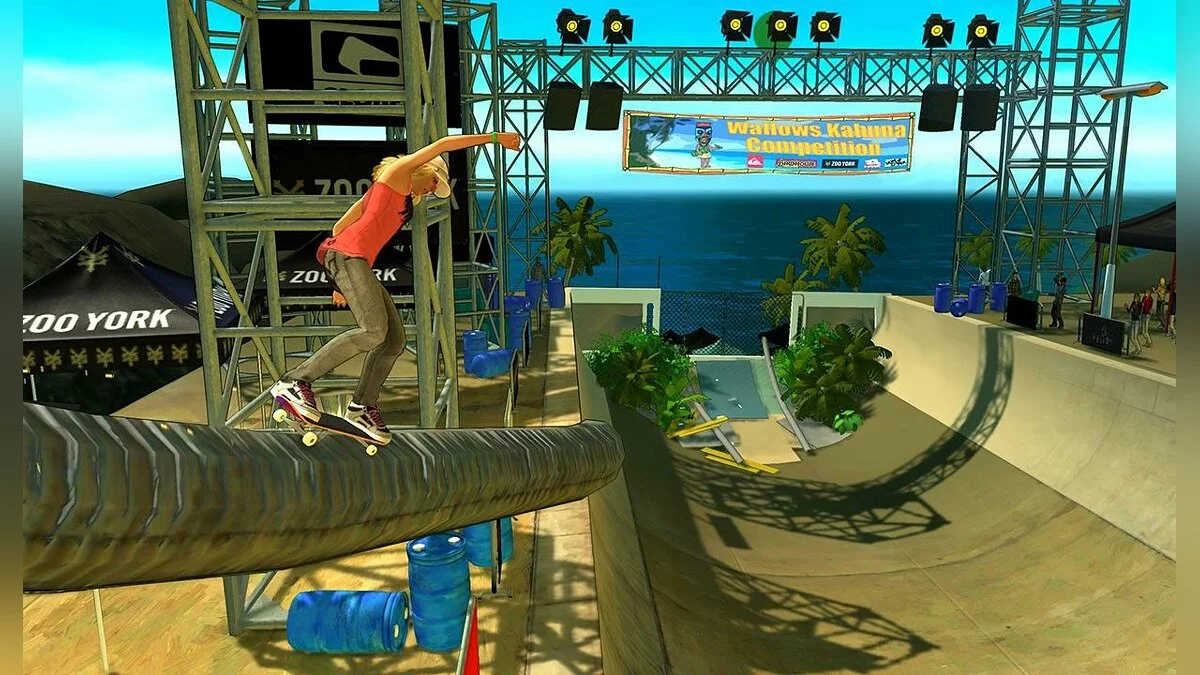 Скриншот из игры Tony Hawk: Shred - 11