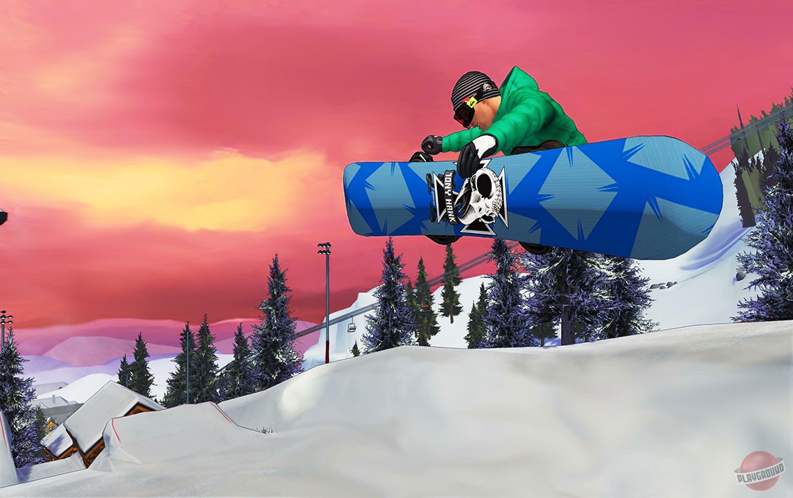 Скриншот из игры Tony Hawk: Shred - 17