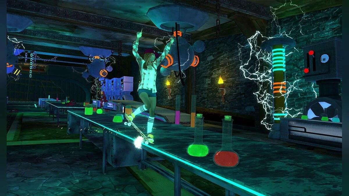 Скриншот из игры Tony Hawk: Shred - 9