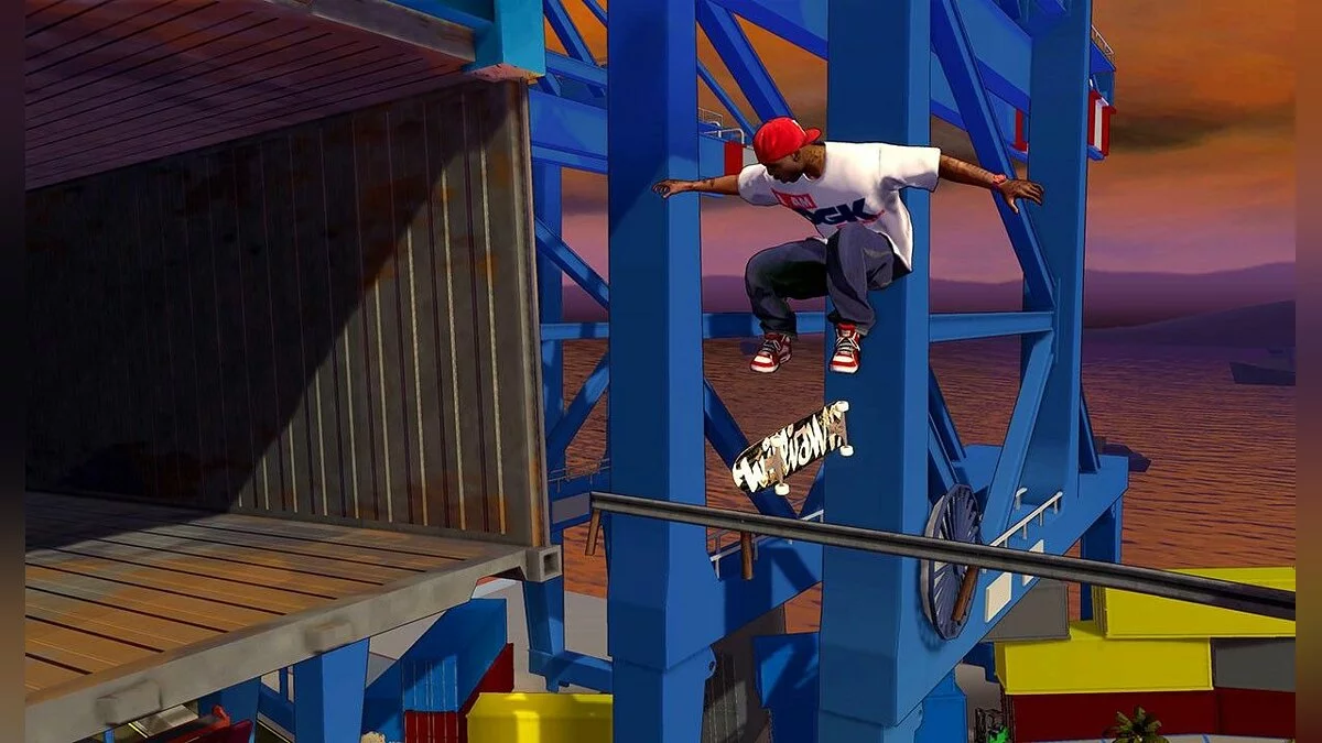 Скриншот из игры Tony Hawk: Shred - 16