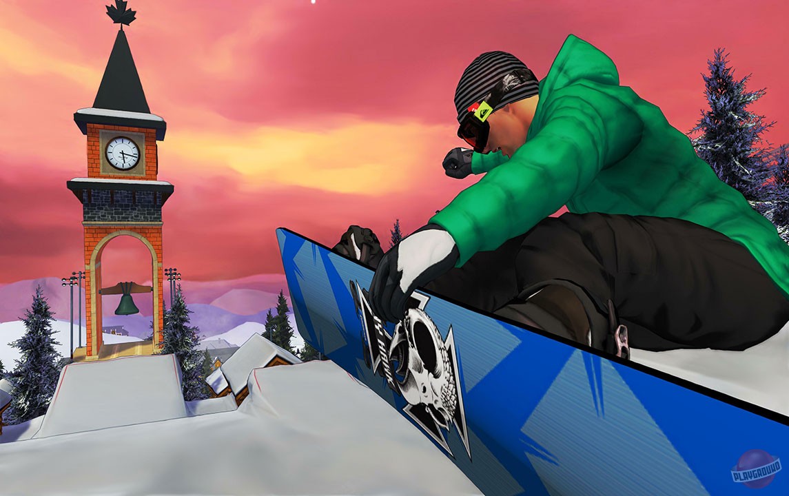 Скриншот из игры Tony Hawk: Shred - 23