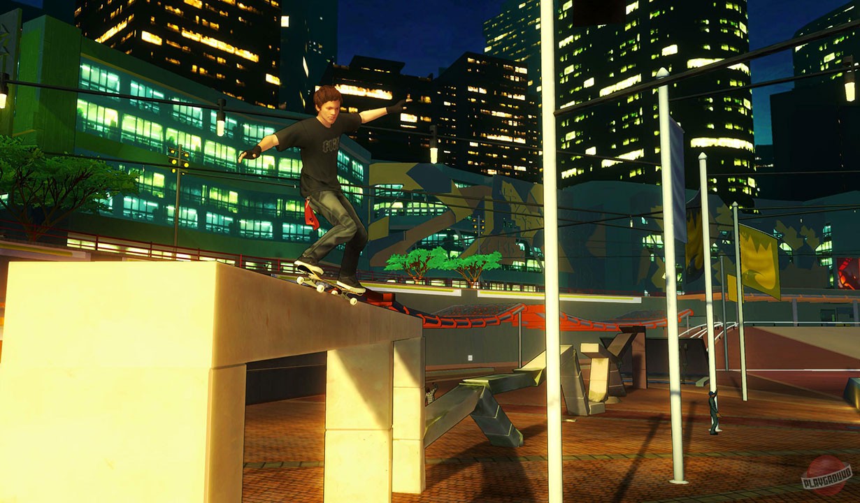 Скриншот из игры Tony Hawk: Shred - 21