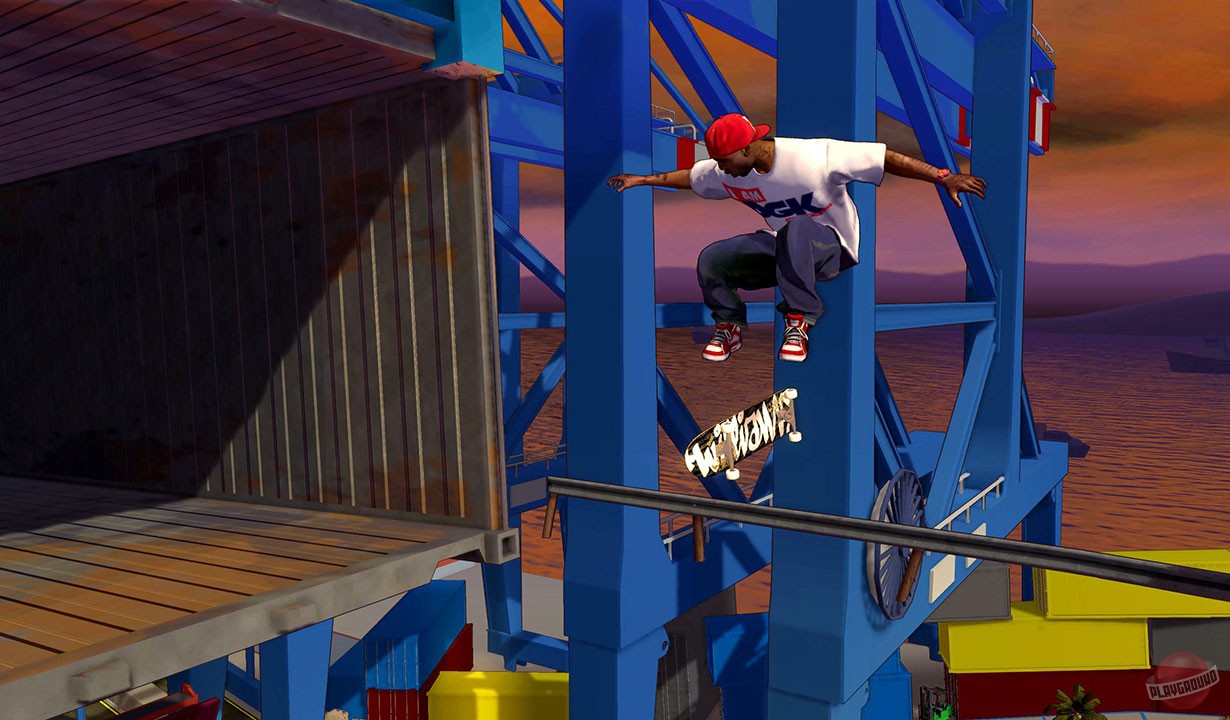 Скриншот из игры Tony Hawk: Shred - 10