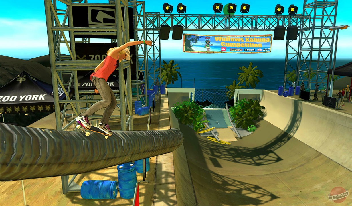 Скриншот из игры Tony Hawk: Shred - 8
